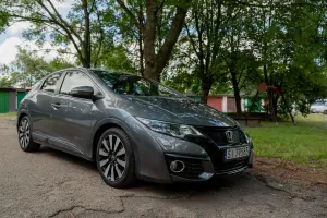 Honda Civic IX (2011-2017) 1.8 Elegance (ADAS / Connect+) 2015