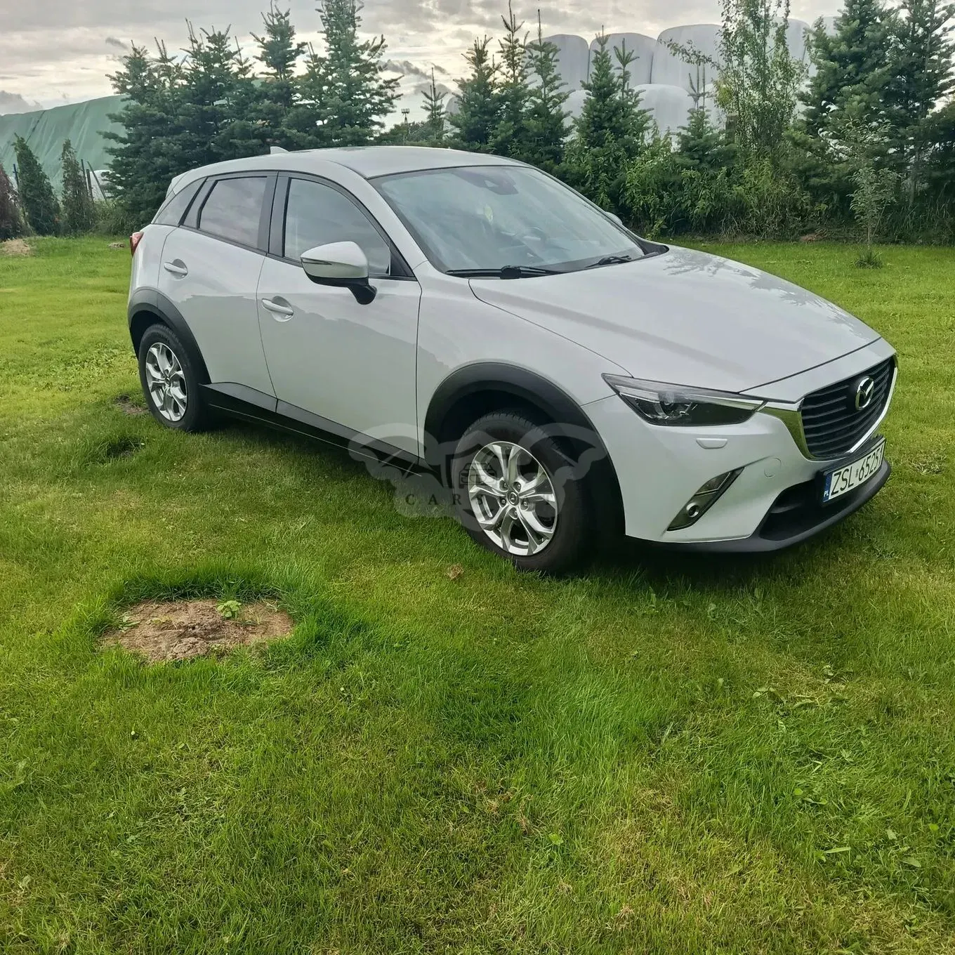 Mazda CX-3 SKYACTIV-G 120 FWD Center-Line 2018