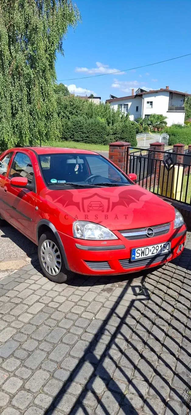 Opel Corsa C (2000-2006) 1.3 CDTI 2004