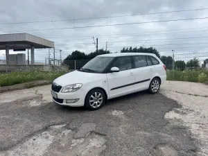 Skoda Fabia II (2007-2014) 1.2 TSI Style 2010