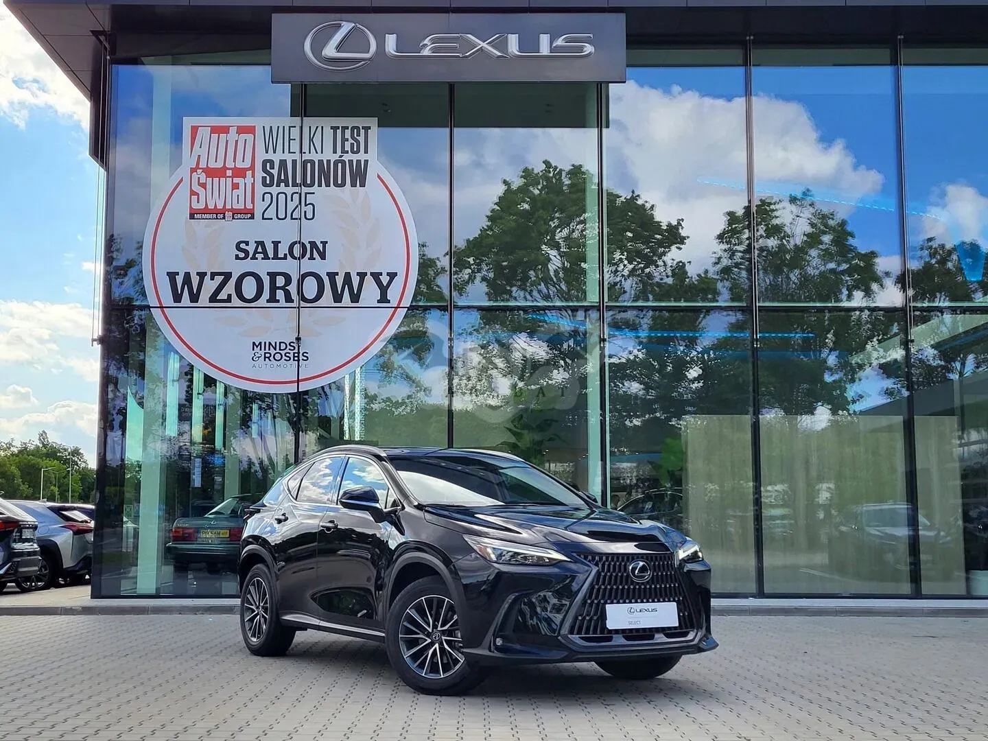 Lexus NX II (2021-) 350h Prestige 2WD 2024