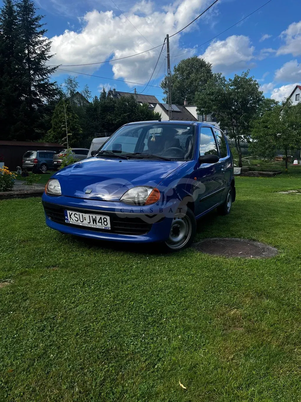 Fiat Seicento Fun / Olimpia 2000