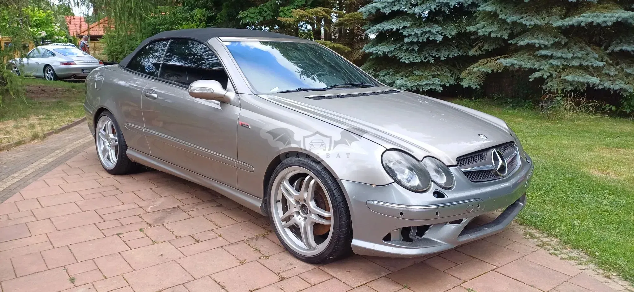 Mercedes-Benz CLK W209 (2002-) 55 AMG Automatik 2006
