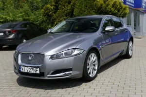 Jaguar XF X250 (2007-2015) 3.0 V6 D Luxury 2012