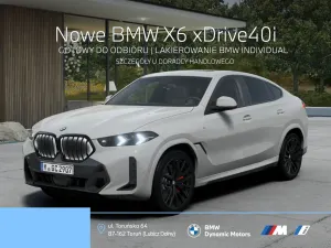 BMW X6 G06 (2019-) xDrive40i M Sport 2026
