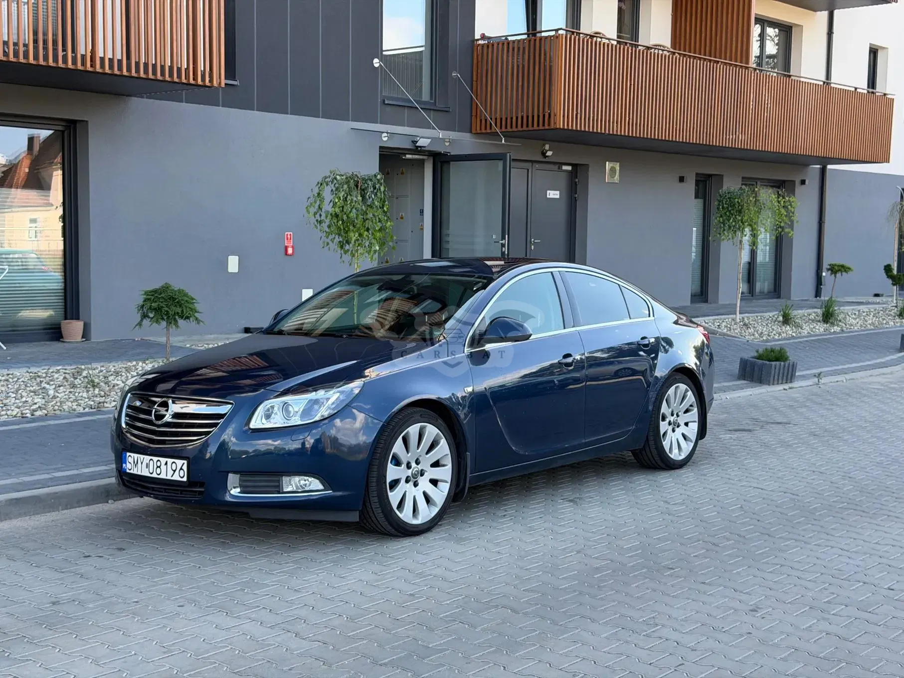 Opel Insignia A (2008-2017) 1.4 Turbo ecoFLEX Start/Stop Business Edition 2012