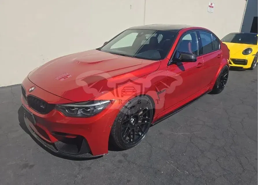 BMW M3 DKG 2018