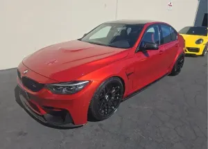 BMW M3 DKG 2018