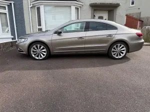 Volkswagen Passat CC 2.0 TDI DPF BMT DSG 2012