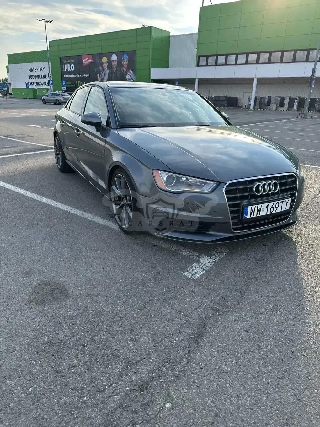 Audi A3 8V (2012-) 1.8 TFSI S tronic Ambiente 2014