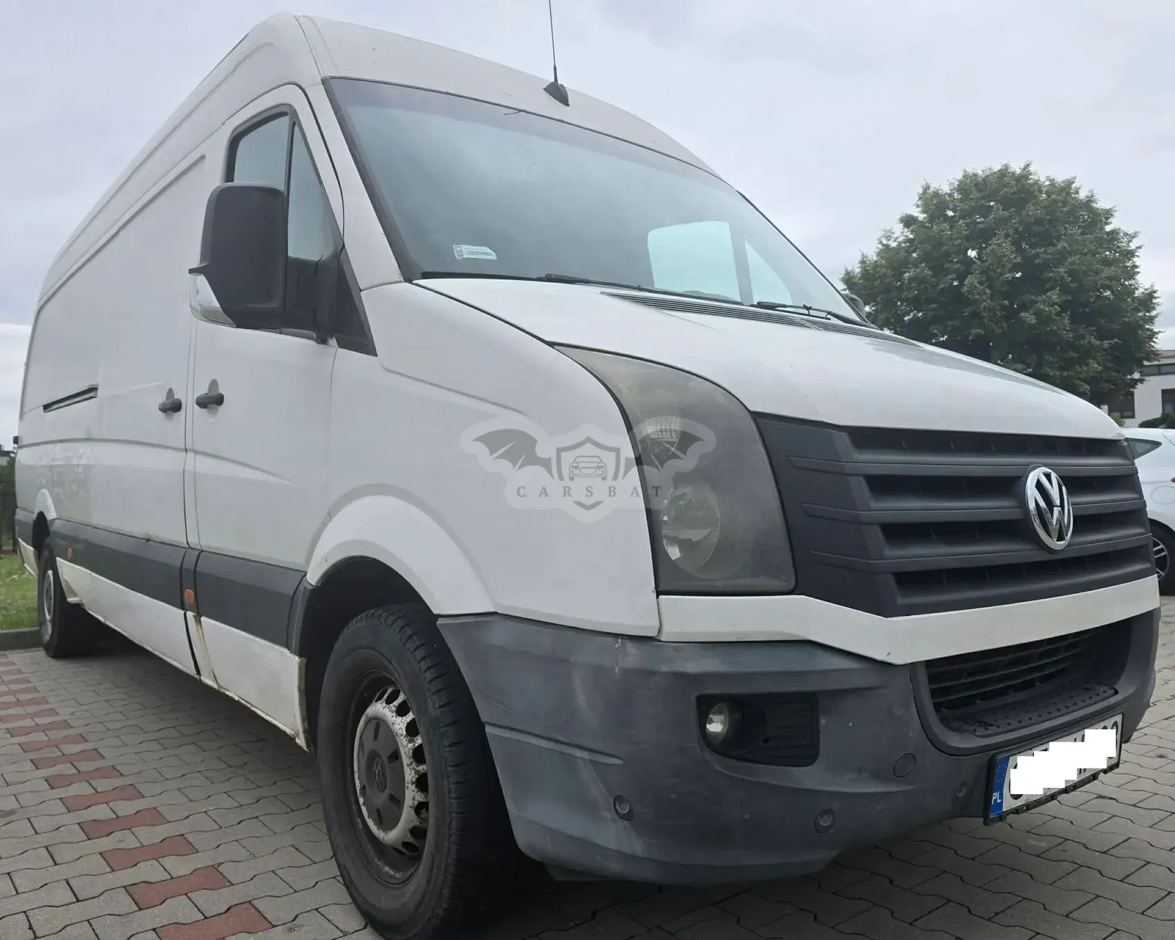Volkswagen Crafter 2012