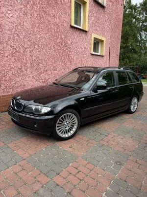 BMW 3 Series E46 (1998-2007) 320d 2003