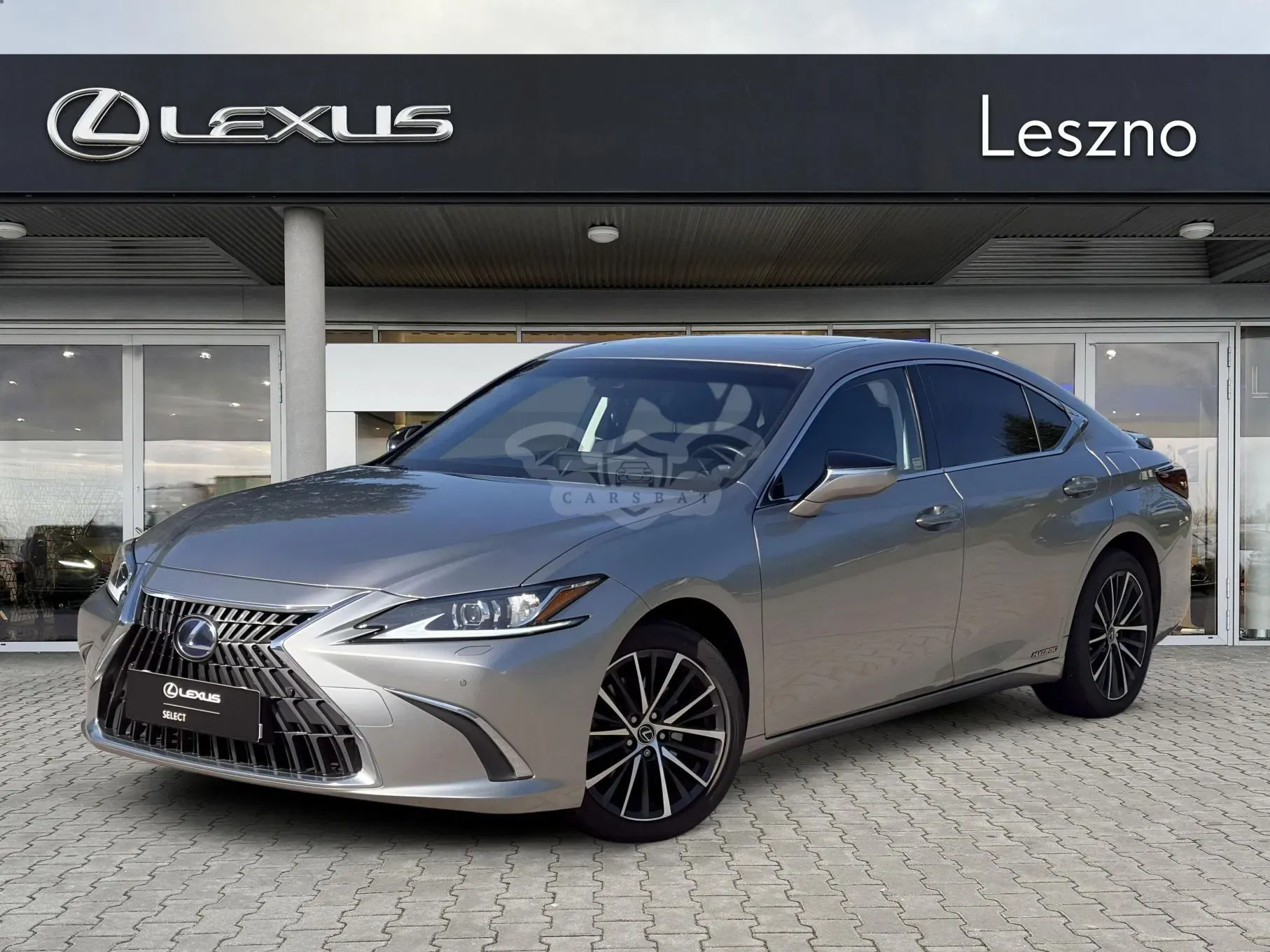 Lexus ES 300h Business Edition 2022
