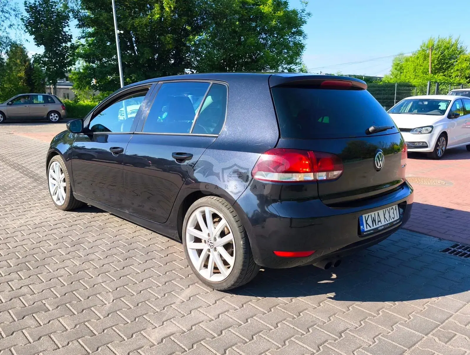 Volkswagen Golf VI (2008-2013) 2.0 TDI Highline 2009