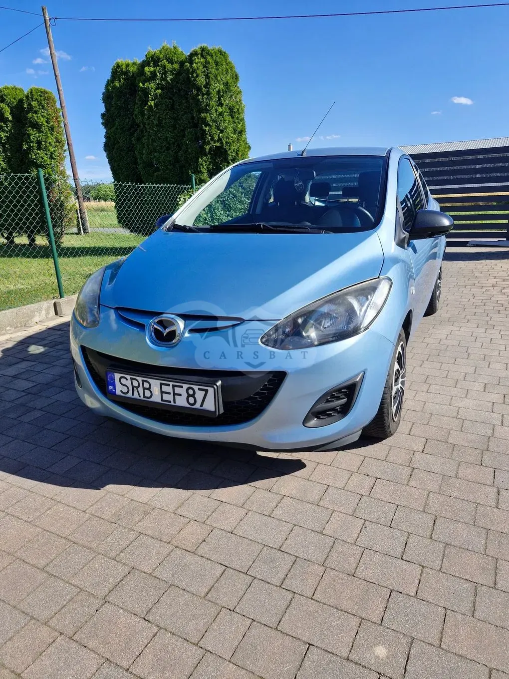 Mazda 2 II (2007-2014) 2010