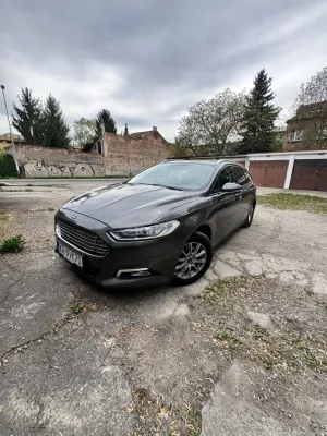 Ford Mondeo Mk5 (2014-) 2.0 TDCi Silver X (Amb Plus) PowerShift 2016