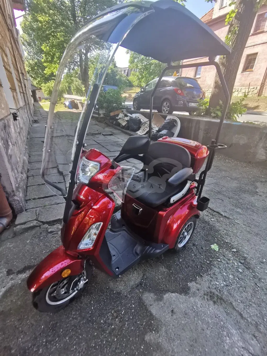 Insportline vigorous t408-1 skuter elektryczny trójkołowy stan idealny 2025