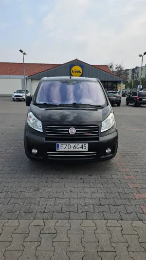 Fiat Scudo Panorama L1H1 Executive 2012