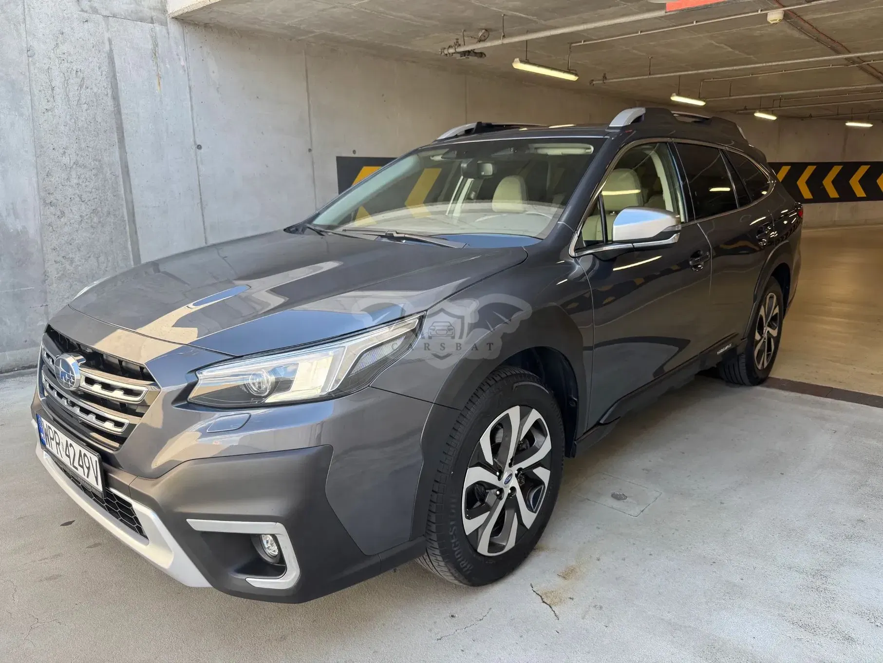 Subaru Outback VI (2020-) 2.5i Platinum (EyeSight) Lineartronic 2022