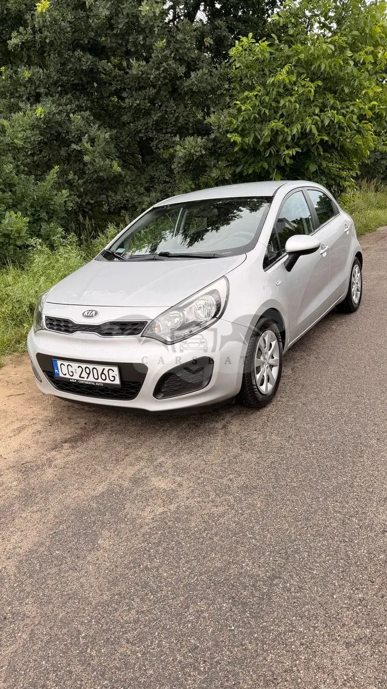 Kia Rio III (2011-) 1.2 L 2014
