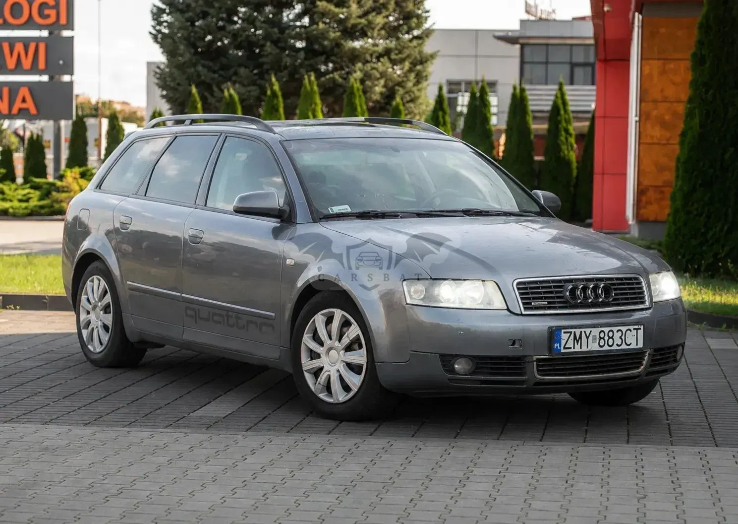 Audi A4 B6 (2000-2004) 1.9 TDI Quattro 2003