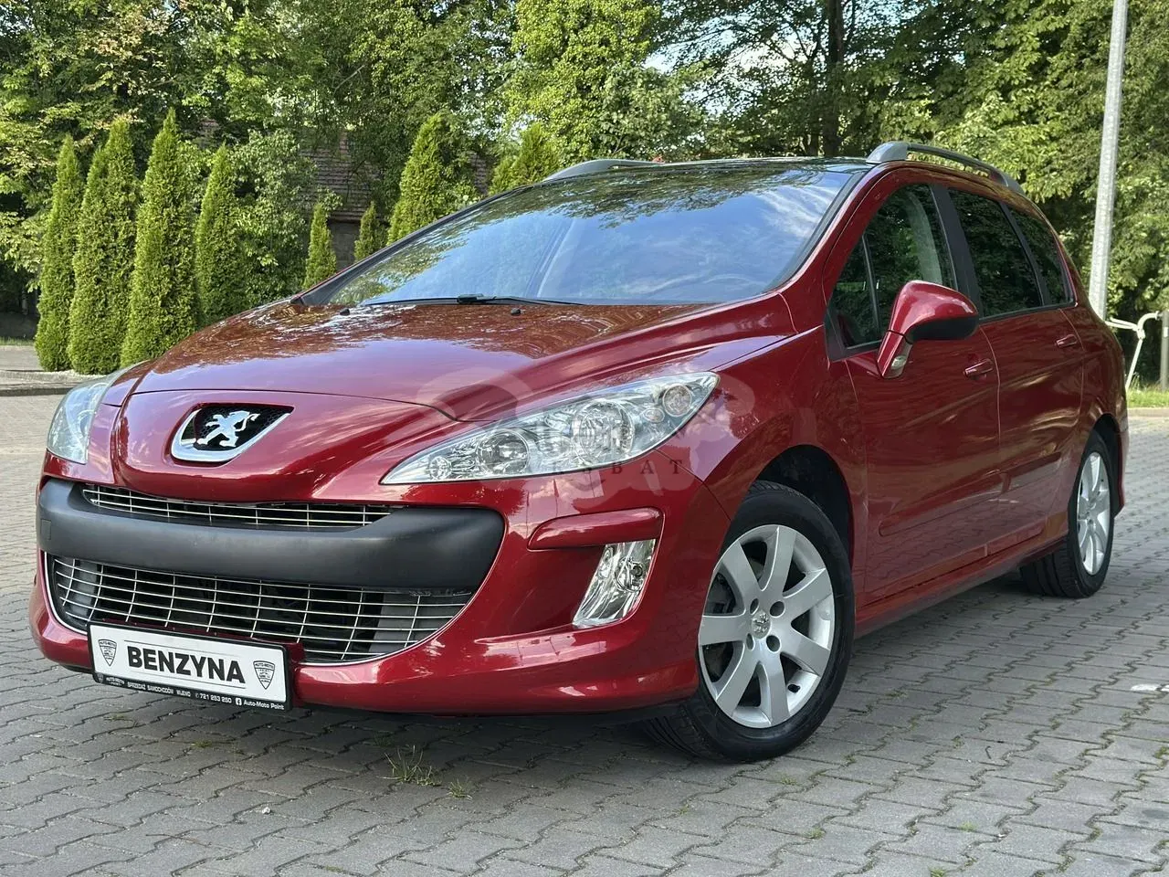 Peugeot 308 T7 (2008-2013) 2011