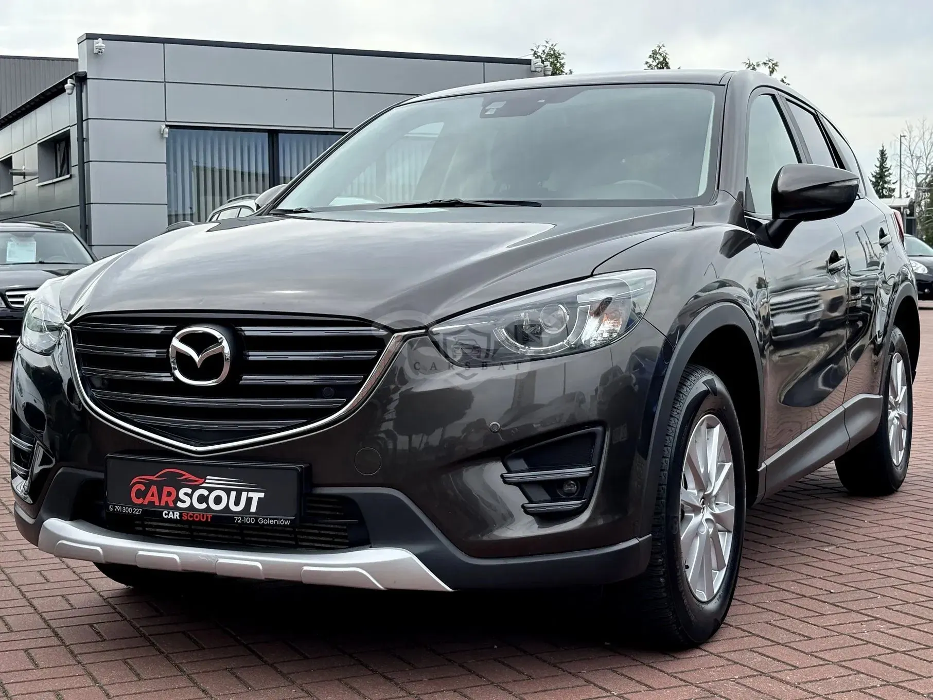 Mazda CX-5 I (2012-2017) SKYACTIV-D 150 Exclusive-Line 2016
