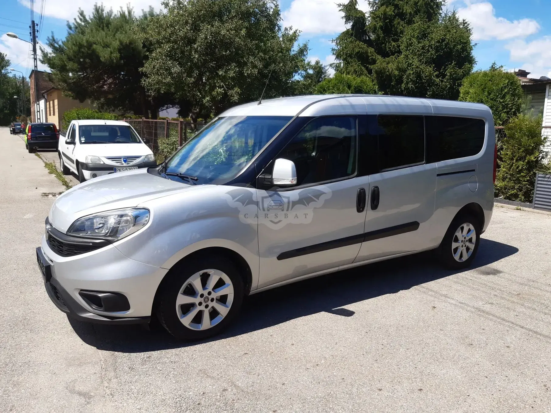 Fiat Doblo II (2009-) 263.443.0 DPF Start&Stop MAXI SX 2017