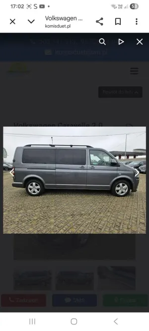 Volkswagen Caravelle 2012