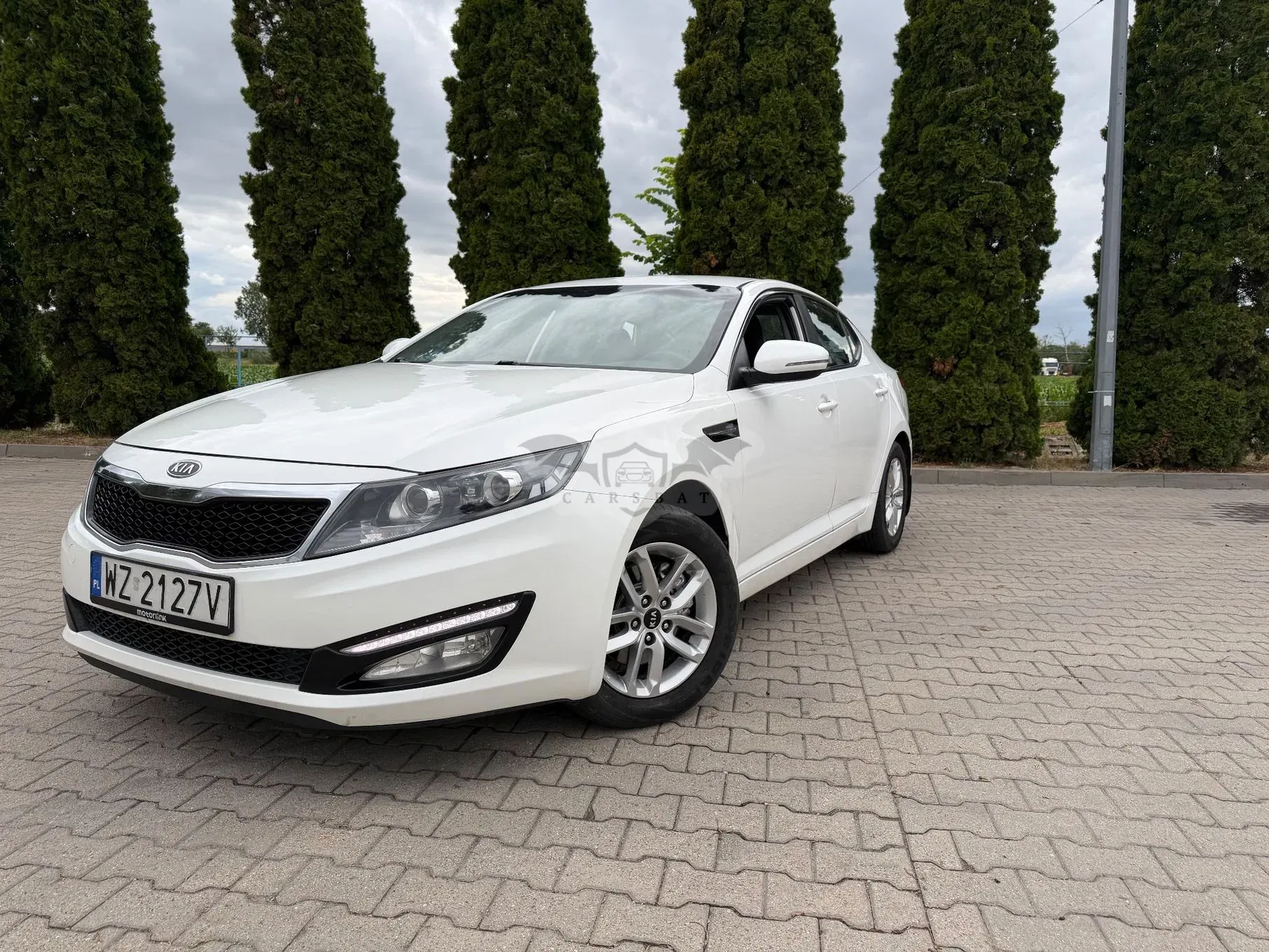 Kia Optima III (2010-2015) 1.7 CRDi L 2012