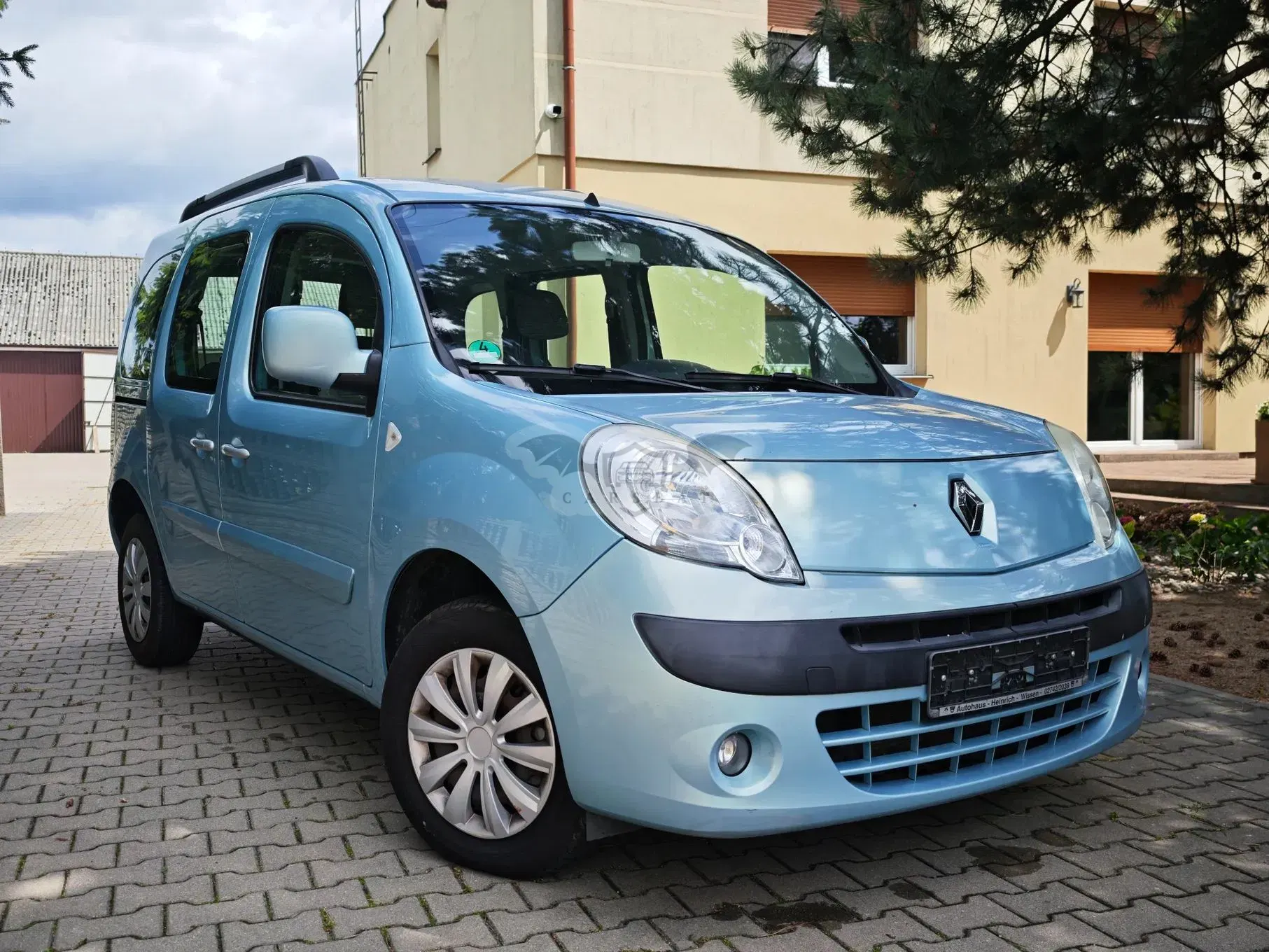 Renault Kangoo II (2007-2021) 1.6 16V 105 Happy Family 2012