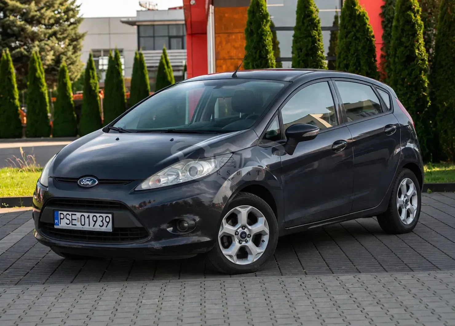 Ford Fiesta Mk7 (2008-) 1.4 Trend 2008
