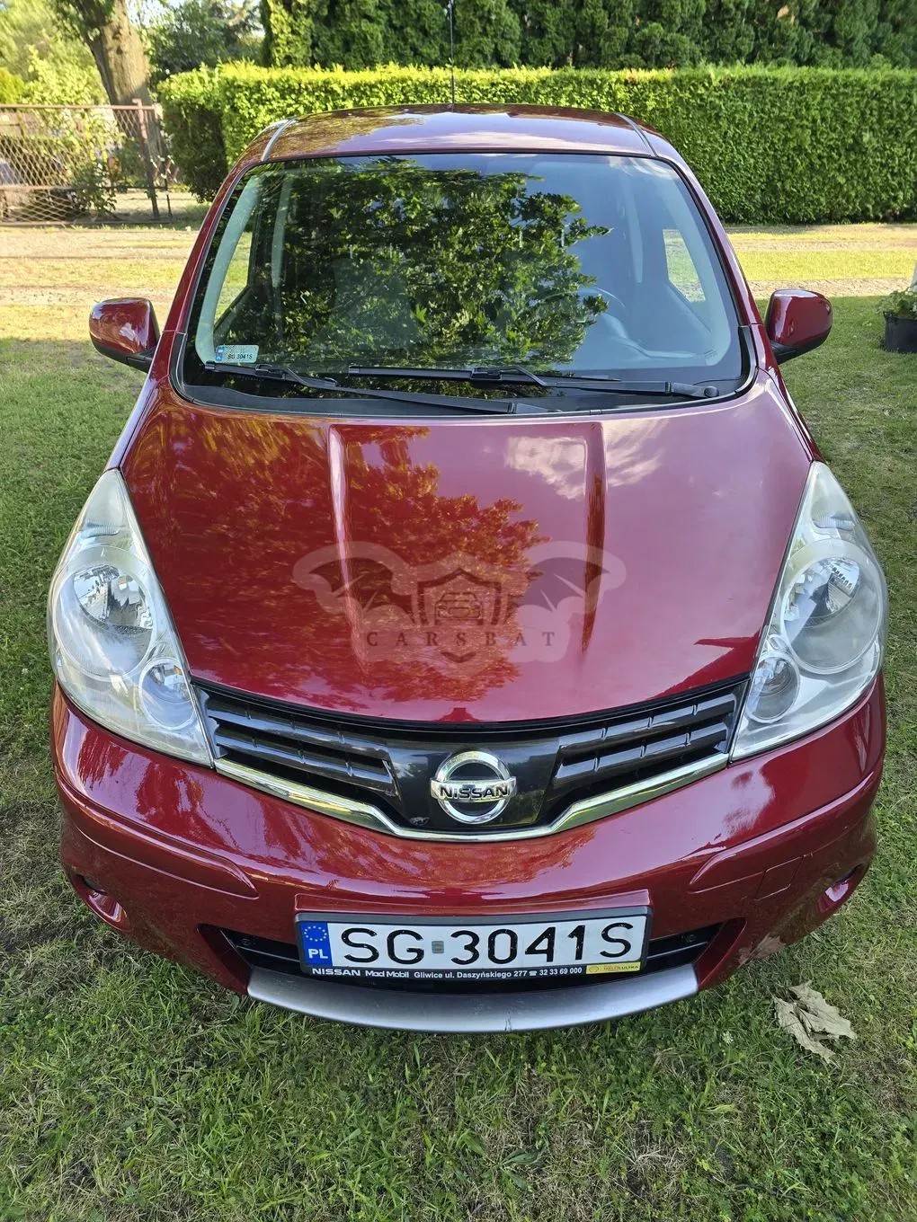 Nissan Note I (2005-2013) 1.5 dCi I-Way 2010
