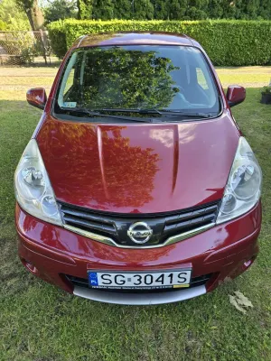 Nissan Note I (2005-2013) 1.5 dCi I-Way 2010