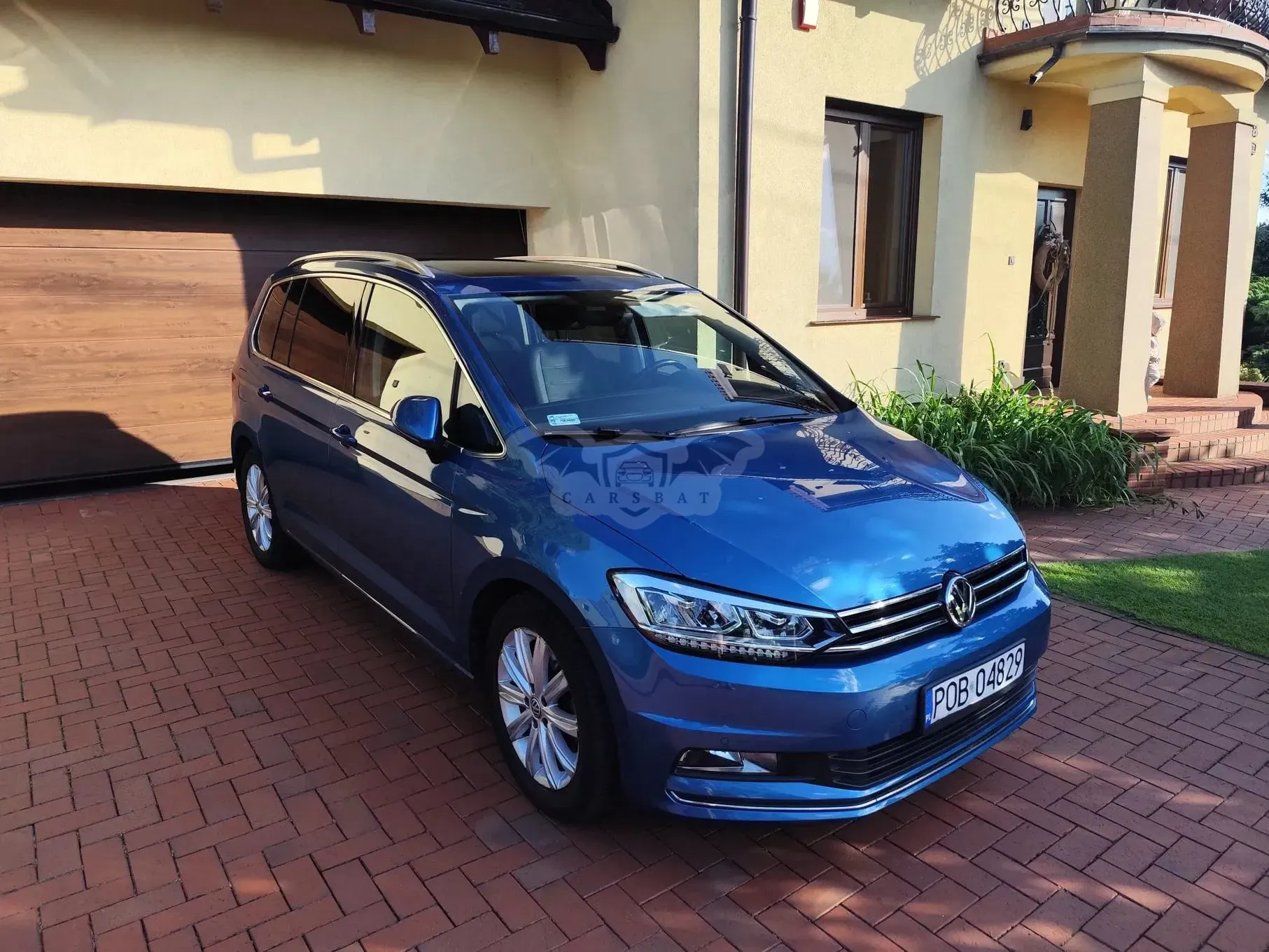 Volkswagen Touran III (2015-) 1.8 TSI BMT Highline DSG 2017