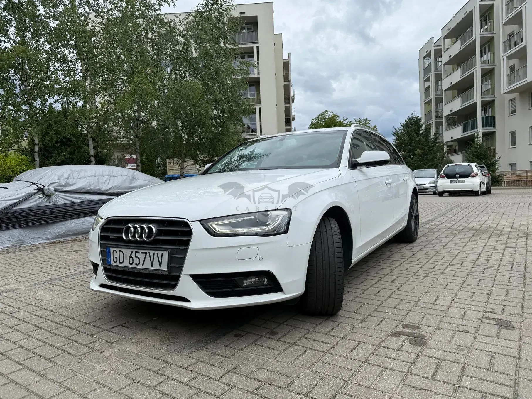 Audi A4 B8 (2007-2015) 2.0 TDI DPF quattro S tronic Attraction 2013