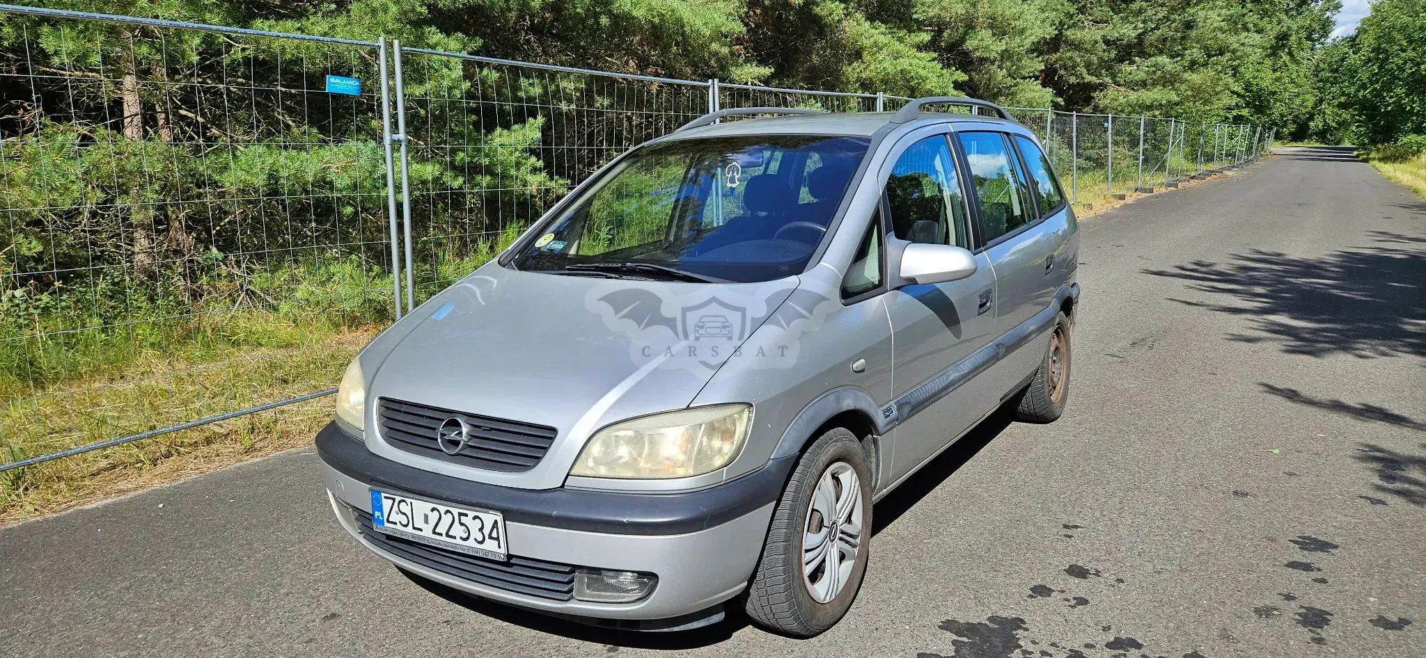 Opel Zafira A (1999-2005) 2.0 DTI Comfort 2001