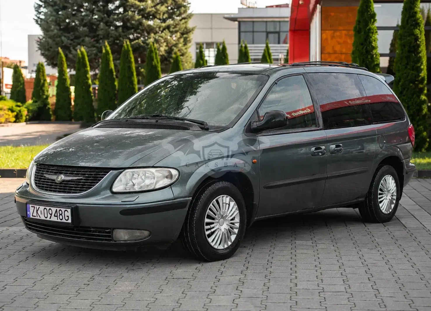 Chrysler Voyager IV (2000-2007) 2.5L CRD LX 2002