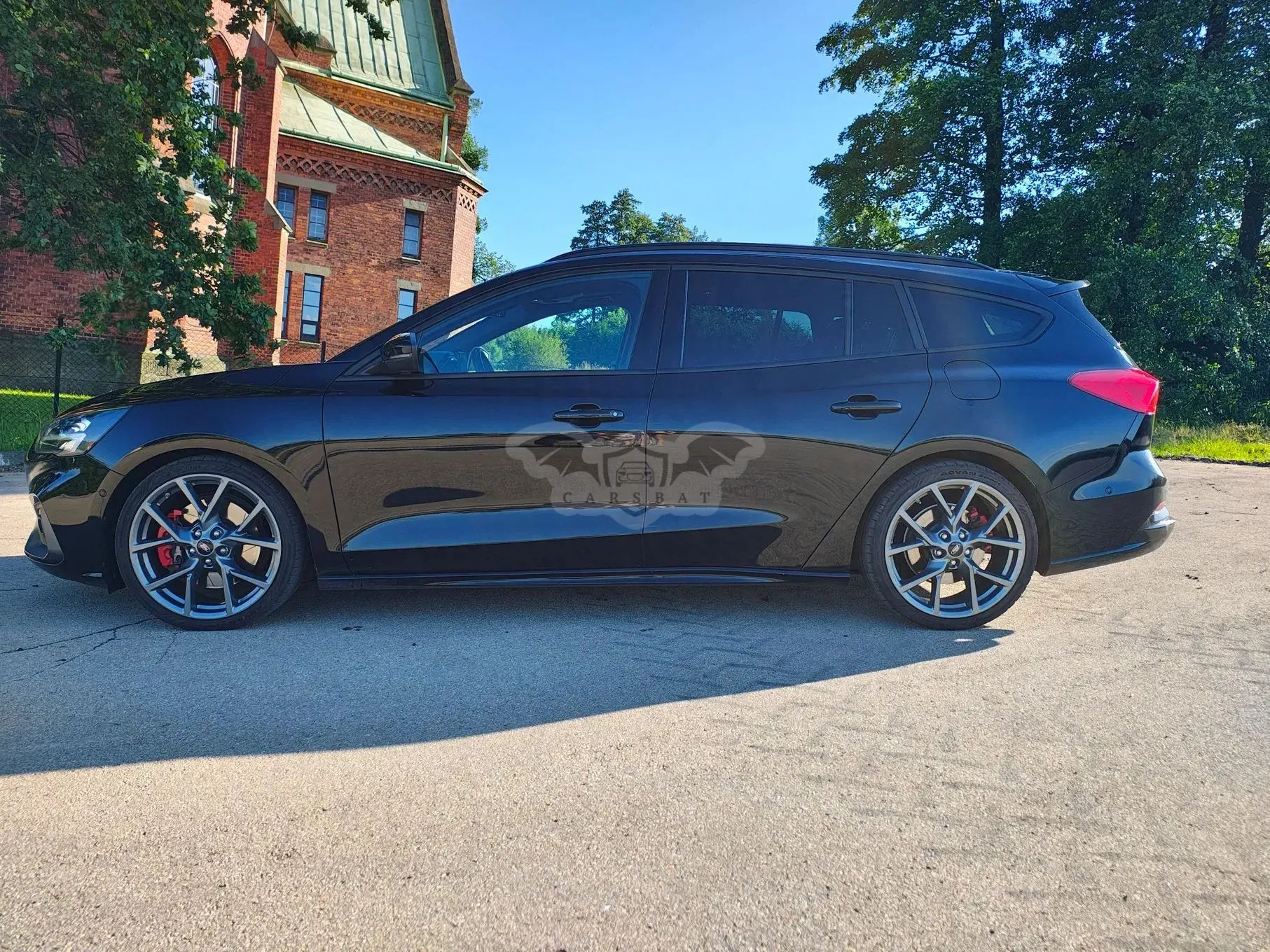 Ford Focus Mk4 (2018-) 2.3 EcoBoost ST 2019