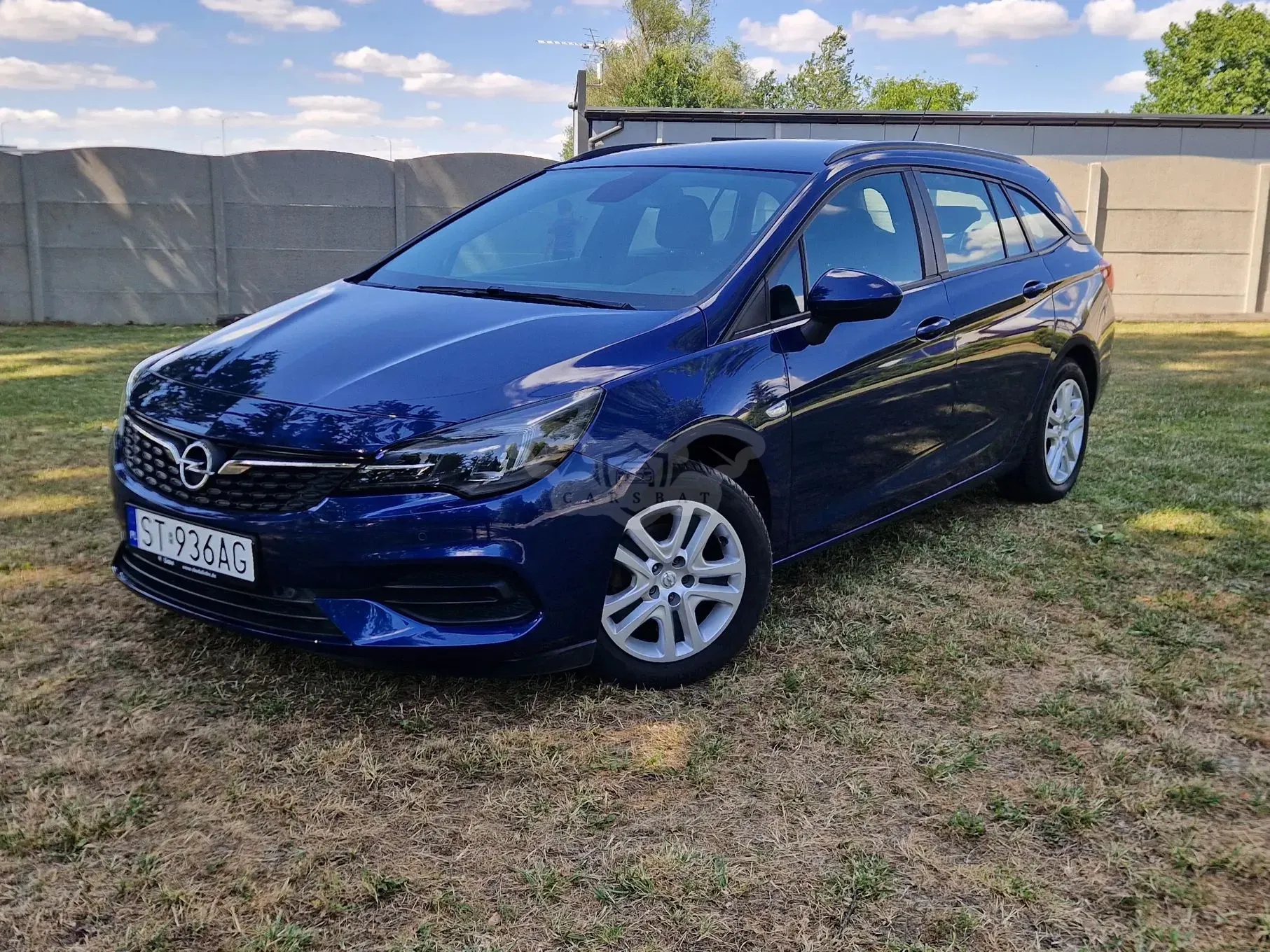 Opel Astra K (2015-2021) 1.2 Turbo Start/Stop 2020 2019