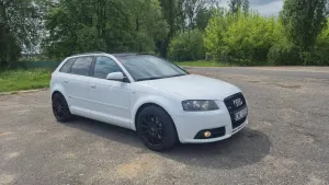 Audi A3 8P (2003-2012) 2.0 TDI DPF Ambiente 2007
