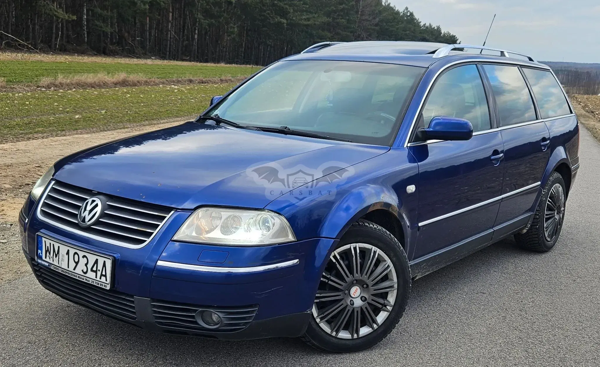 Volkswagen Passat B5 FL (2000-2005) 2.5 TDI Highline Tiptr 2003