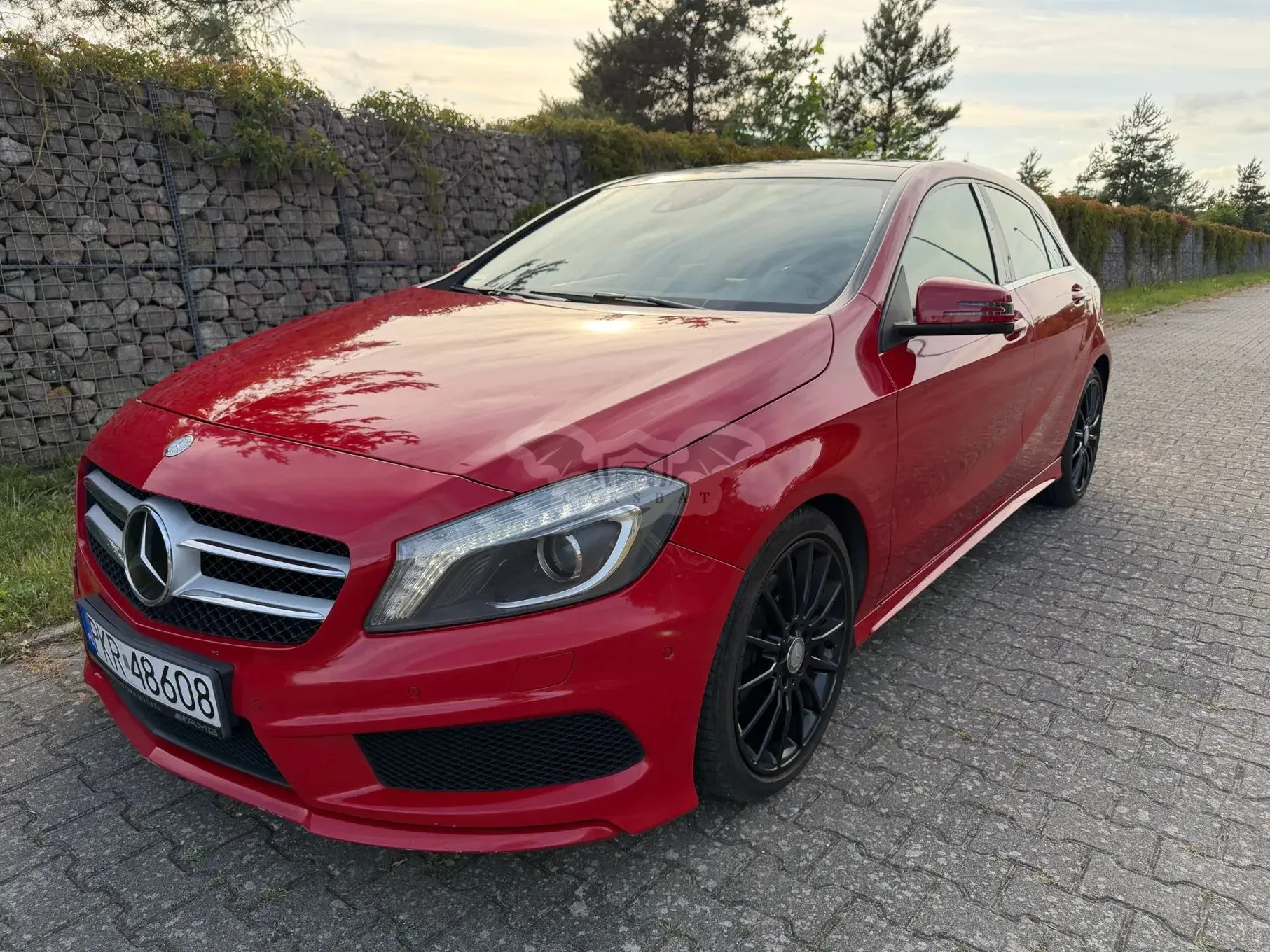 Mercedes-Benz A W176 (2012-) 250 4-Matic 2012
