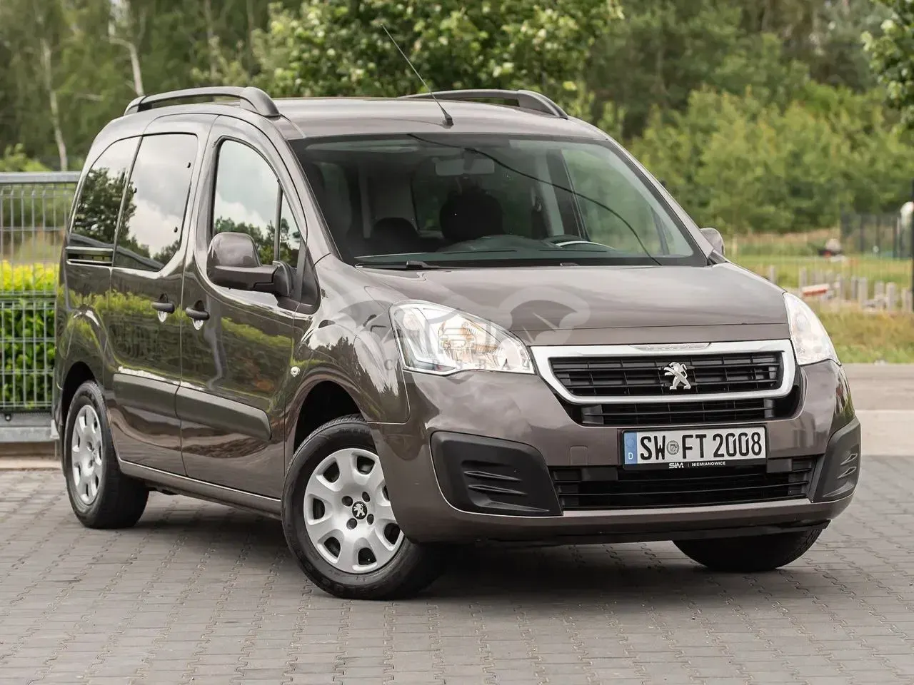 Peugeot Partner II (2008-2019) 2016