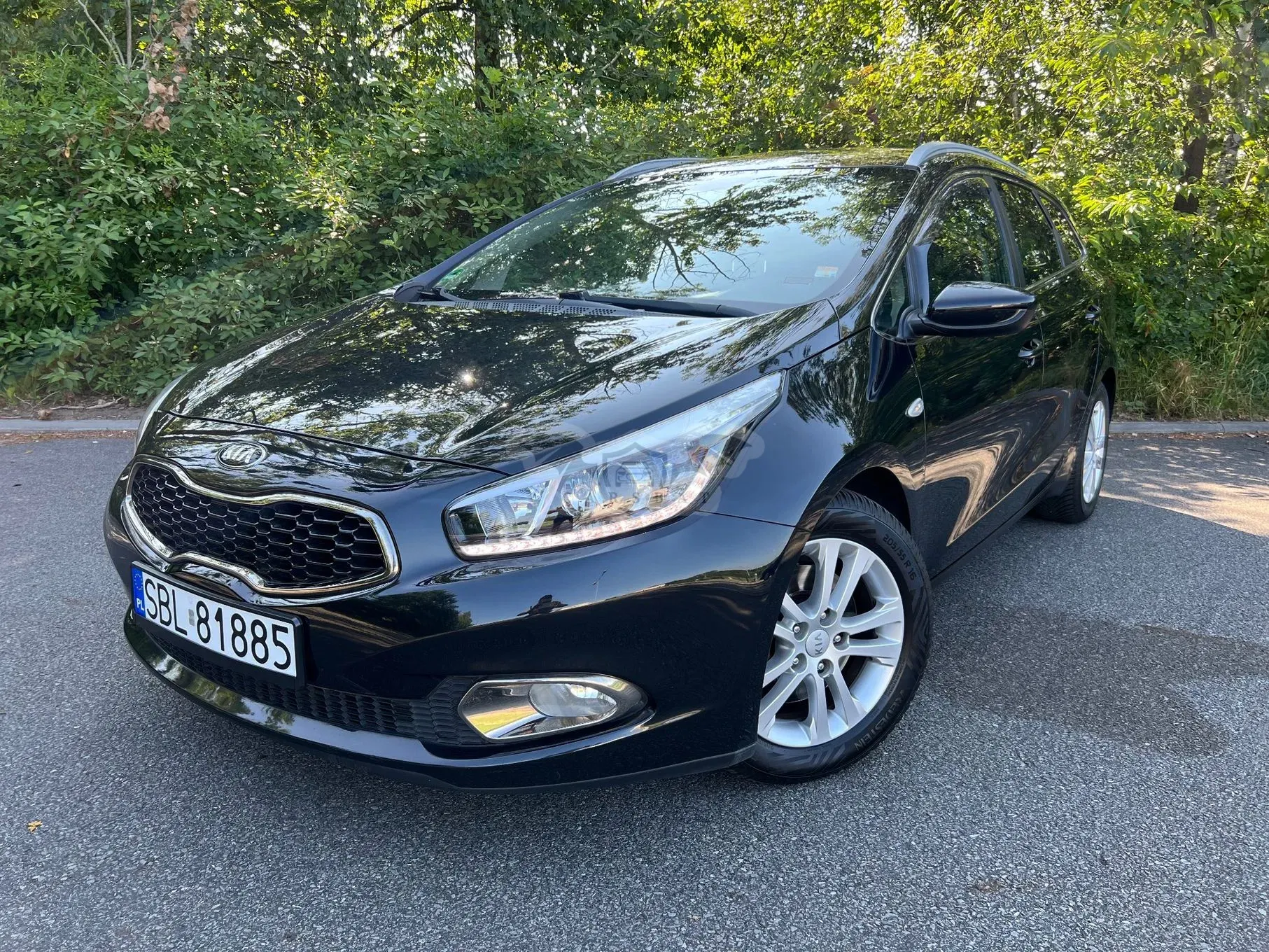 Kia Ceed II (2012-) 1.6 GDI Dream Team Edition 2015