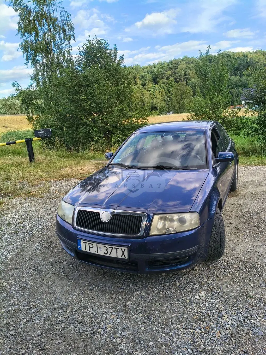 Skoda Superb I (2001-2008) 2.8 V6 Comfort 2006