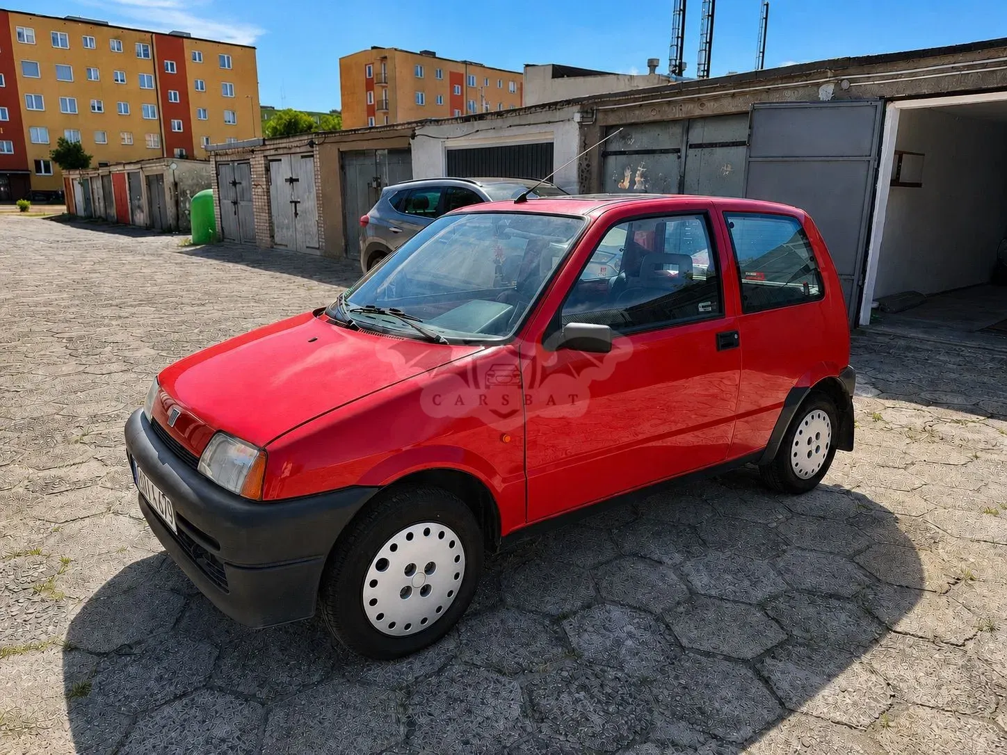 Fiat Cinquecento 899 Happy 1994