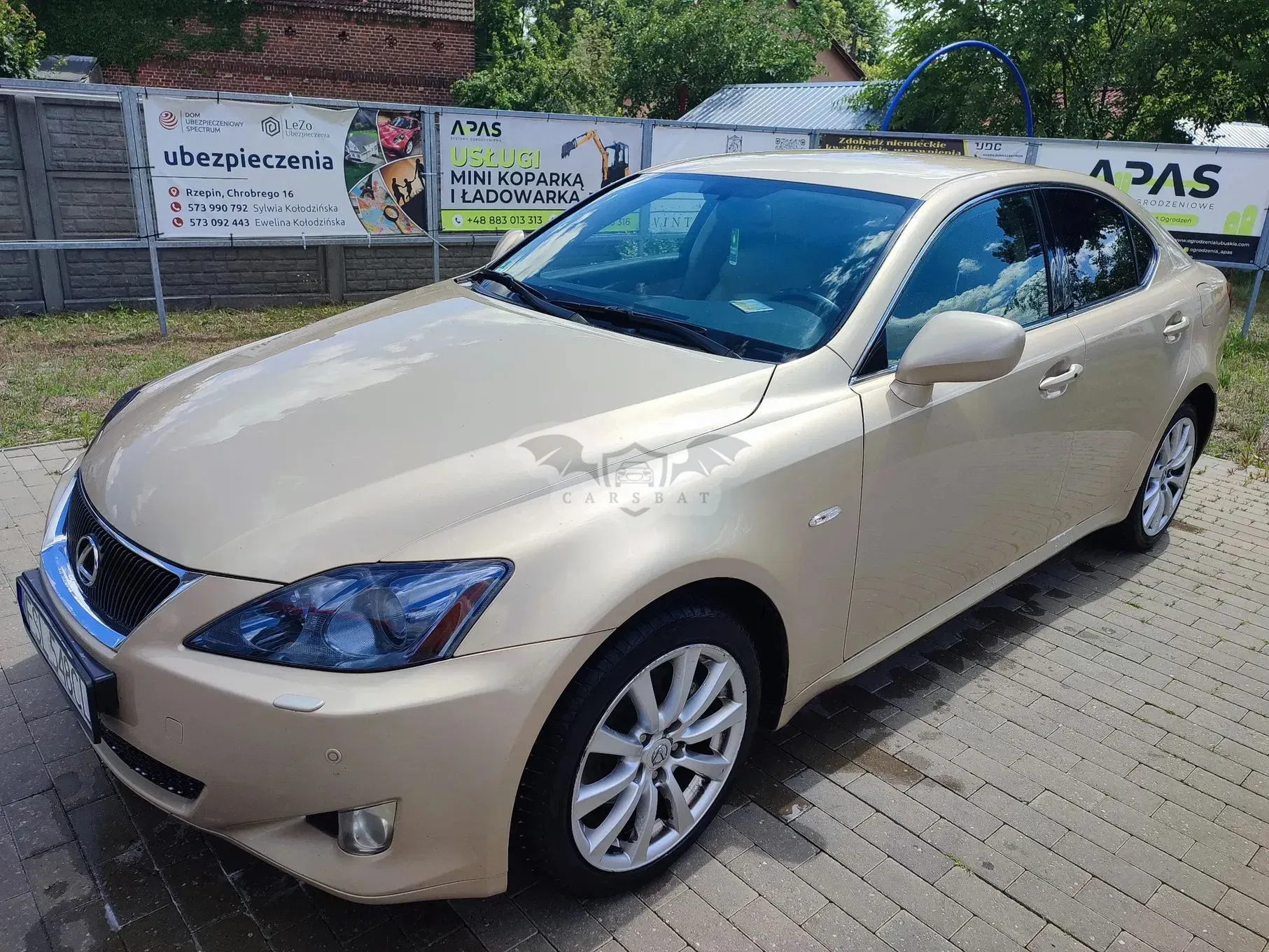 Lexus IS II (2005-2012) 220 D Prestige 2008