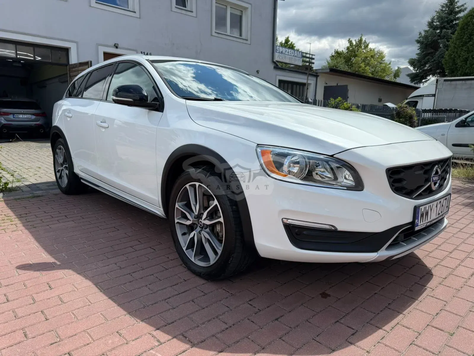 Volvo V60 T5 AWD Momentum 2018