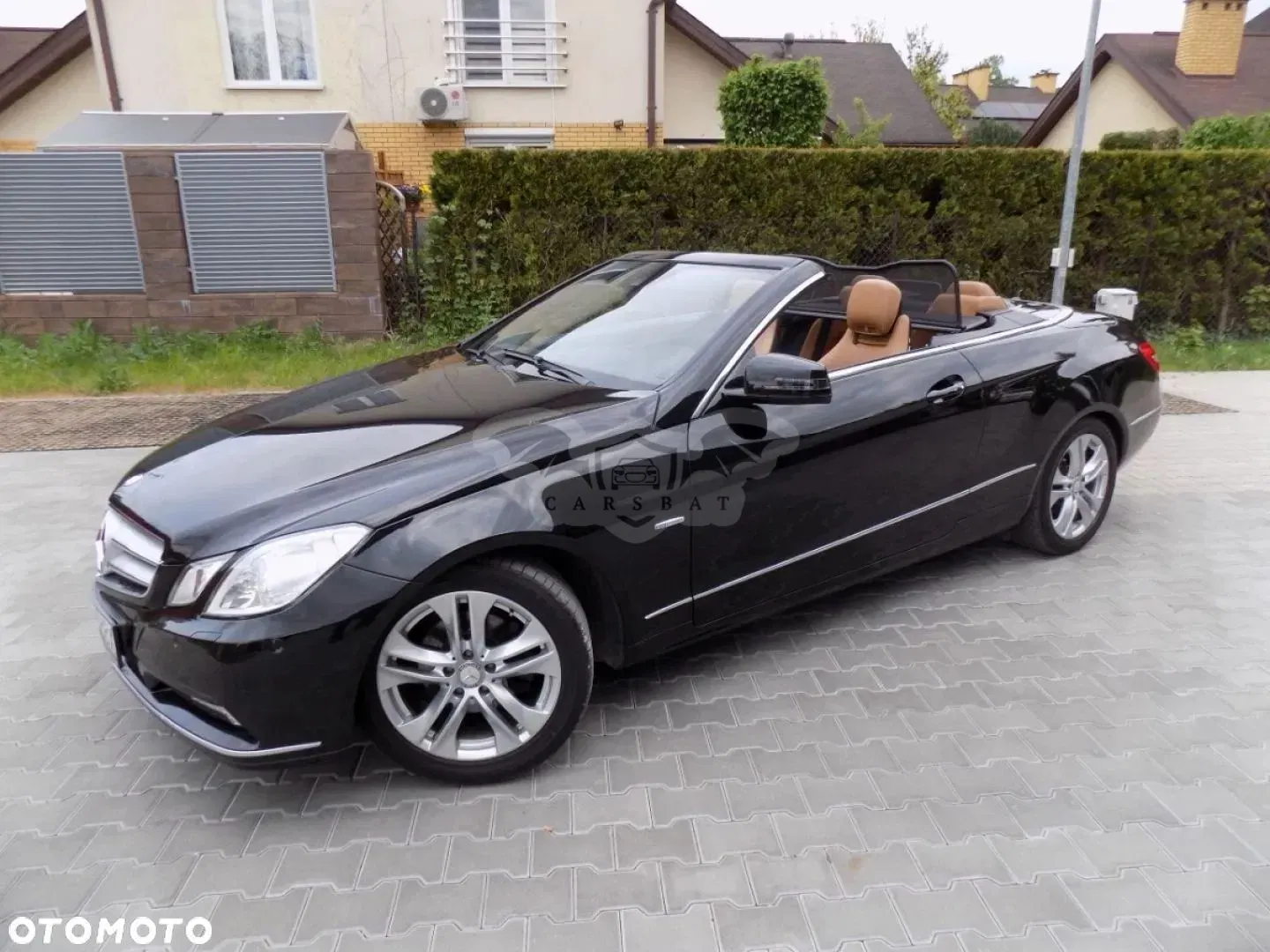 Mercedes-Benz E W212/W207 (2009-2016) 250 CGI BlueEffICIENCY 2011